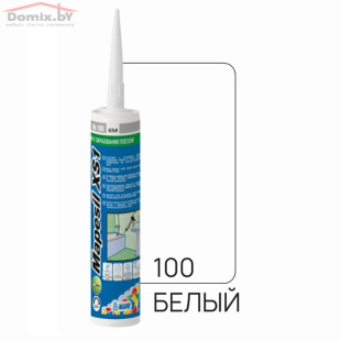 Герметик силиконовый Mapei Mapesil XS1 N100 белый (300 мл)